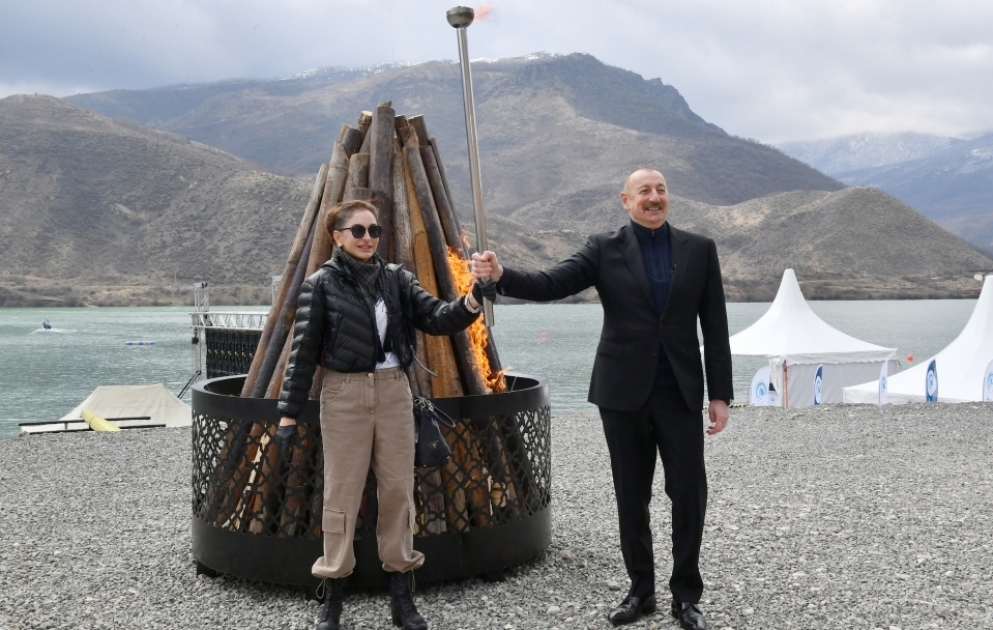 Prezident İlham Əliyevin Novruz bayramı münasibətilə Azərbaycan xalqına təbriki VİDEO