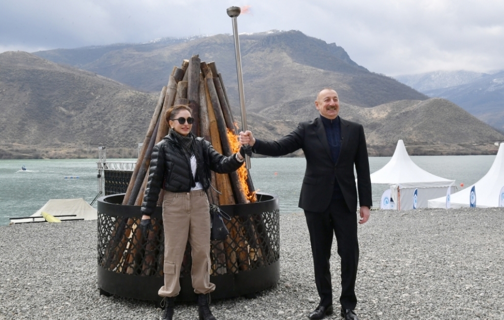 Message of congratulation from President Ilham Aliyev to people of Azerbaijan on Novruz holiday VIDEO