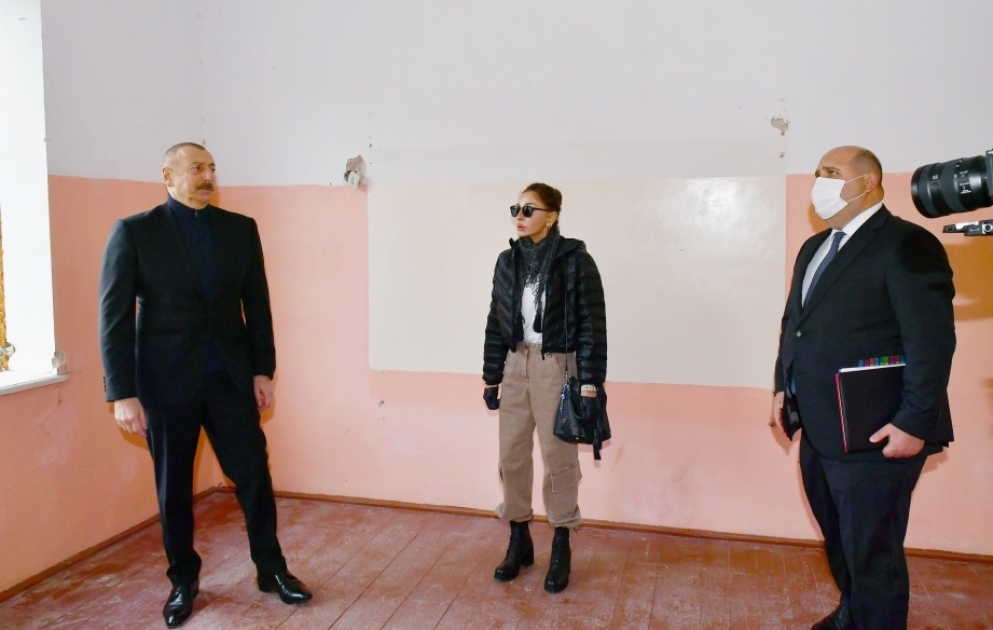 Schulgebäude in Siedlung Sugovushan wird vollständig renoviert VIDEO