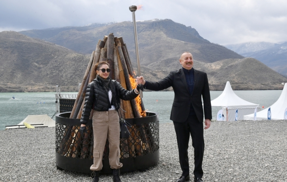 Le président Ilham Aliyev présente ses vœux aux Azerbaïdjanais pour le Novrouz VIDEO