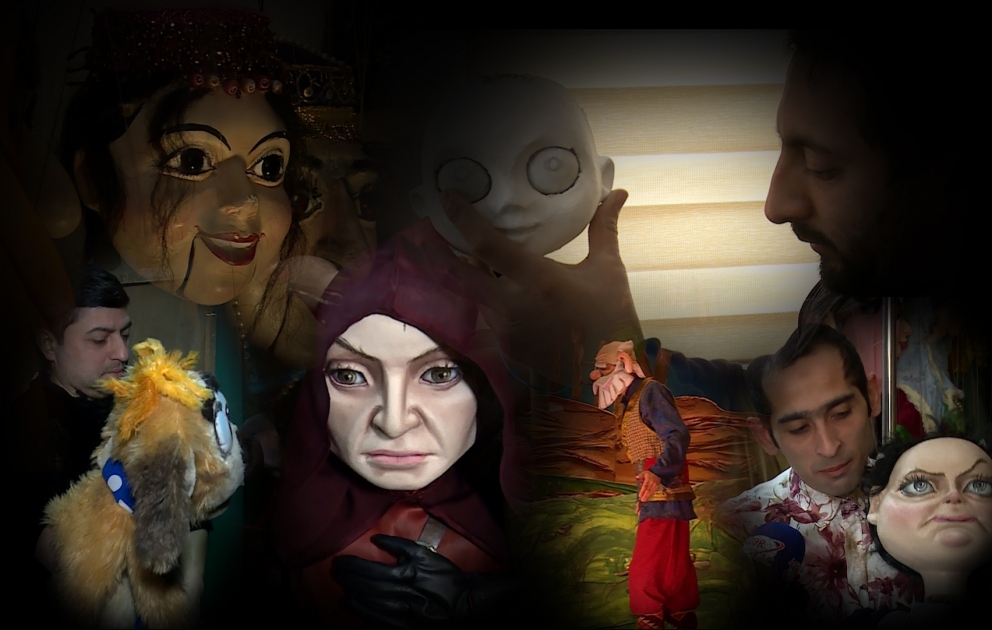 Beynəlxalq Kuklaçı Günü Azərbaycan Dövlət Kukla Teatrında qeyd olunub VİDEO