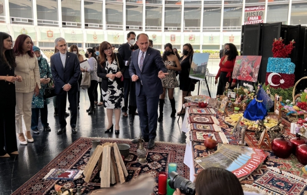 Novruz bayramı Meksika Senatında təntənəli şəkildə qeyd olunub VİDEO