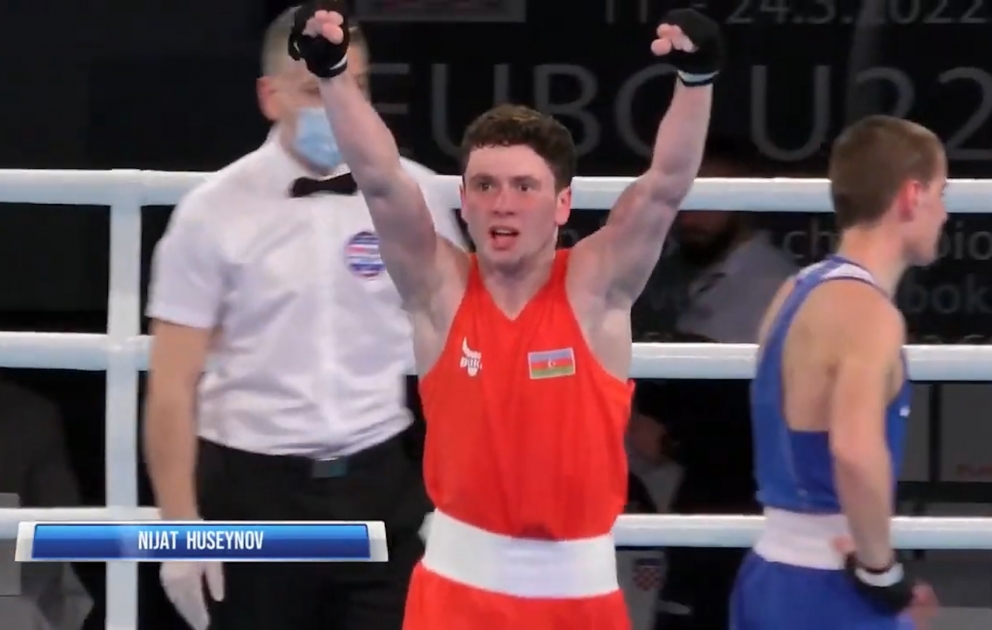 Avropa çempionatı: Boksçumuz gümüş medal qazanıb VİDEO
