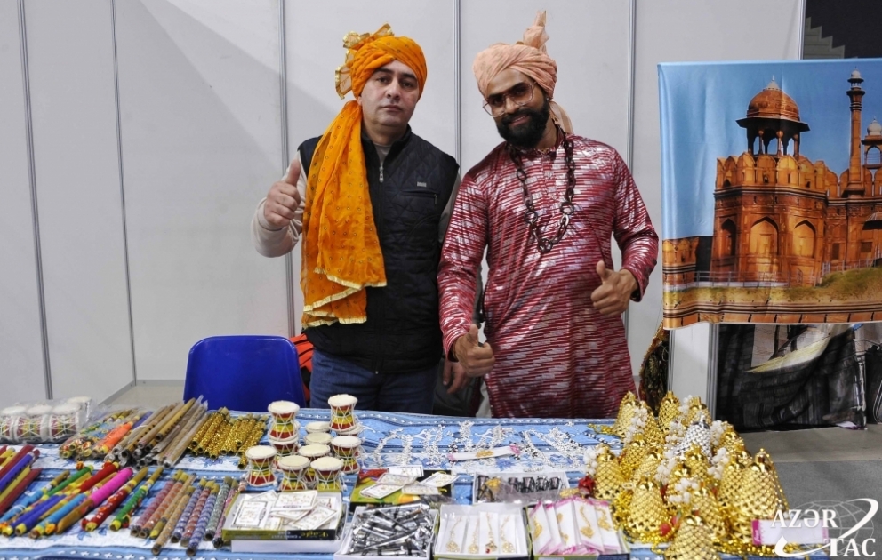 Largest Exclusive Indian Product Trade Show opens in Baku VIDEO