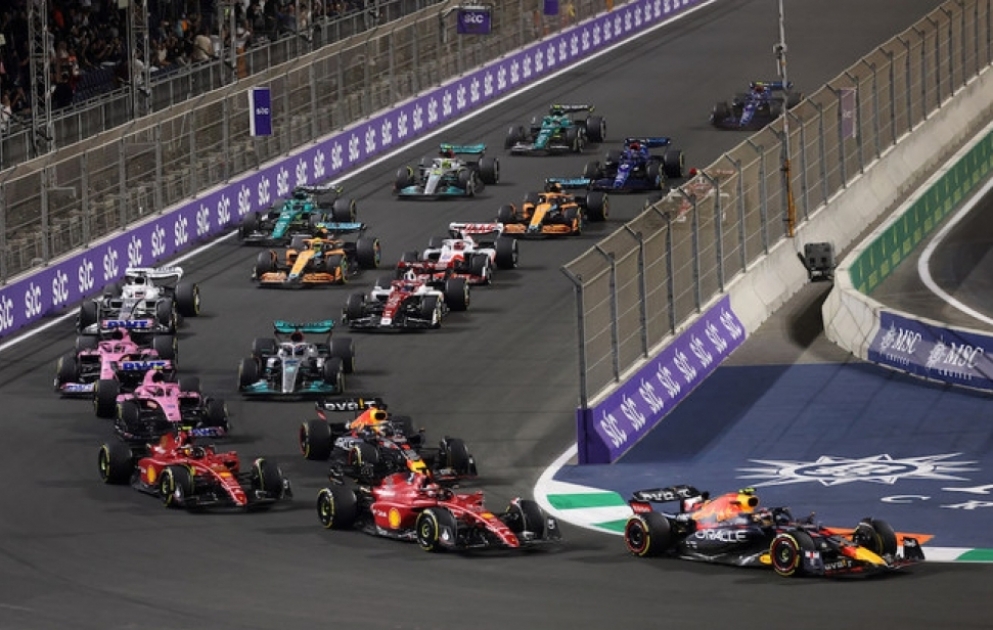 Maks Ferstappen Formula 1 Səudiyyə Ərəbistanı Qran-Prisinin qalibi olub VİDEO