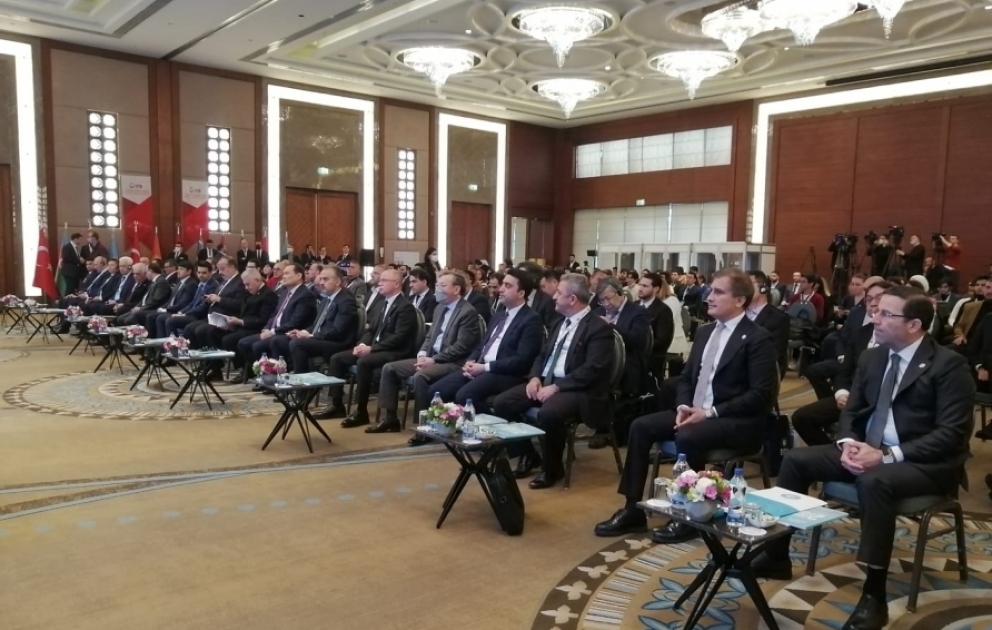 Bursada Türk Dövlətləri Təşkilatının İkinci Diaspor Forumunun açılışı olub VİDEO