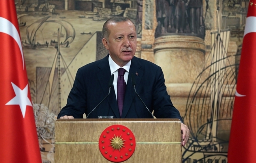 Türkiyə Prezidenti İstanbulda Rusiya və Ukrayna nümayəndə heyətləri ilə görüşüb VİDEO