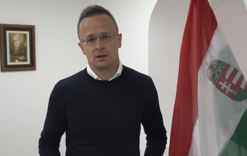 Венгрия не вмешивается в конфликт в Украине ВИДЕО