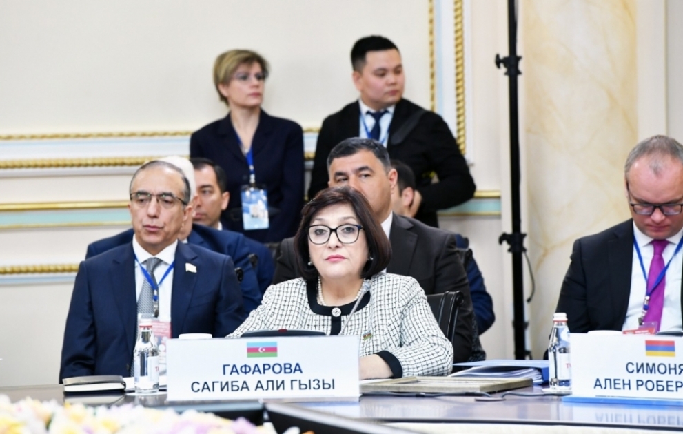Sahibə Qafarova: Ermənistandan üçtərəfli Bəyanat çərçivəsində öhdəliklərini yerinə yetirməsini gözləyirik VİDEO