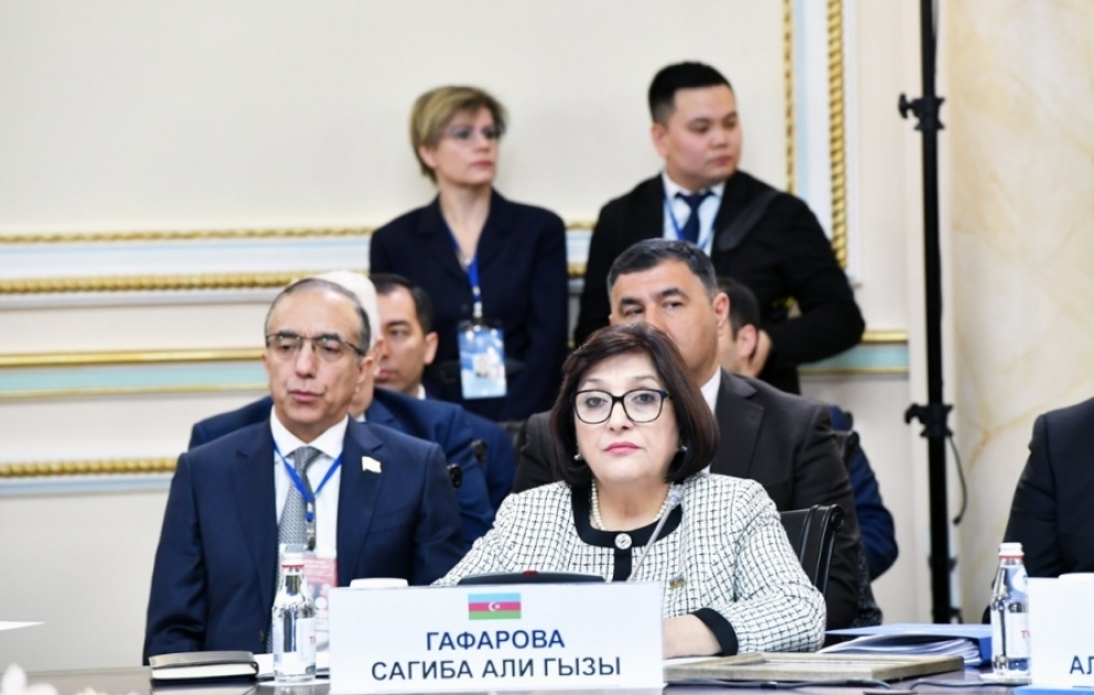 Сахиба Гафарова: Ждем выполнения Арменией своих обязательств в рамках трехстороннего Заявления ВИДЕО