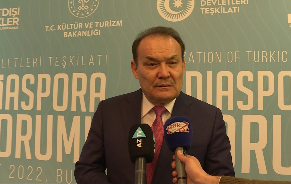 Bağdad Amreyev: Türk Dövlətləri Təşkilatı türkdilli dövlətlərin diaspor təşkilatları ilə təmaslarını davam etdirir VİDEO