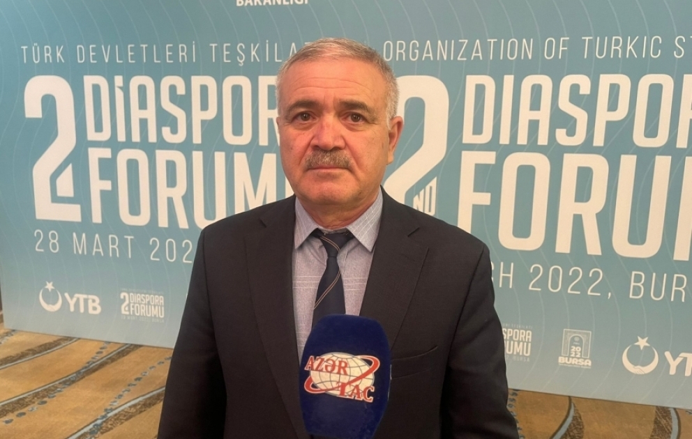 Firdovsi Hüseynov: Diaspor Forumu çərçivəsində yaranan yeni münasibətlər qarşılıqlı faydalı əməkdaşlığa müsbət təsir göstərəcək VİDEO