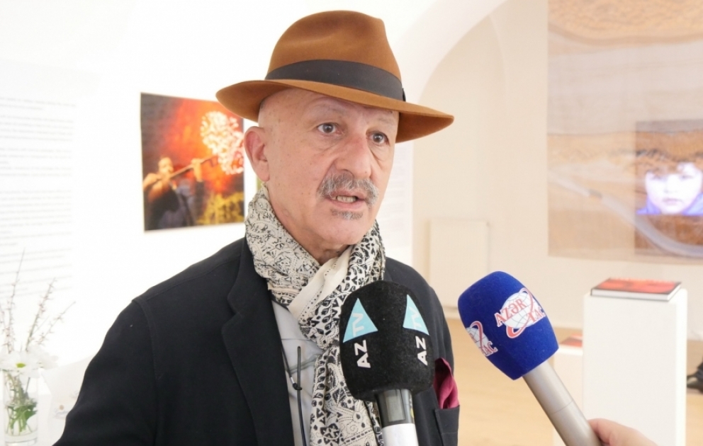 “Qarabağın ruhu – sülhə doğru uzun yol” sərgisinin məqsədi diqqəti münaqişə başa çatdıqdan sonra Azərbaycanın apardığı bərpa işlərinə yönəltməkdir VİDEO