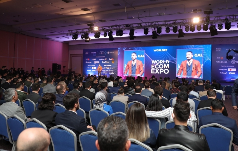 Dünyanın e-ticarət nəhəngləri Antalyada bir araya gəlib VİDEO