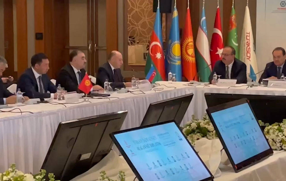 TÜRKSOY Mədəniyyət Nazirlərinin Daimi Şurasının fövqəladə iclası Bursada işə başlayıb VİDEO