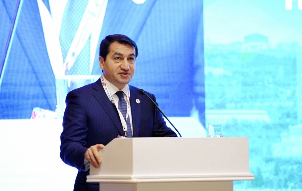 Prezidentin köməkçisi: Azərbaycan hökumətinin əsas məqsədi vətəndaşların öz doğma yurdlarına təhlükəsiz şəkildə qayıtmasıdır VİDEO