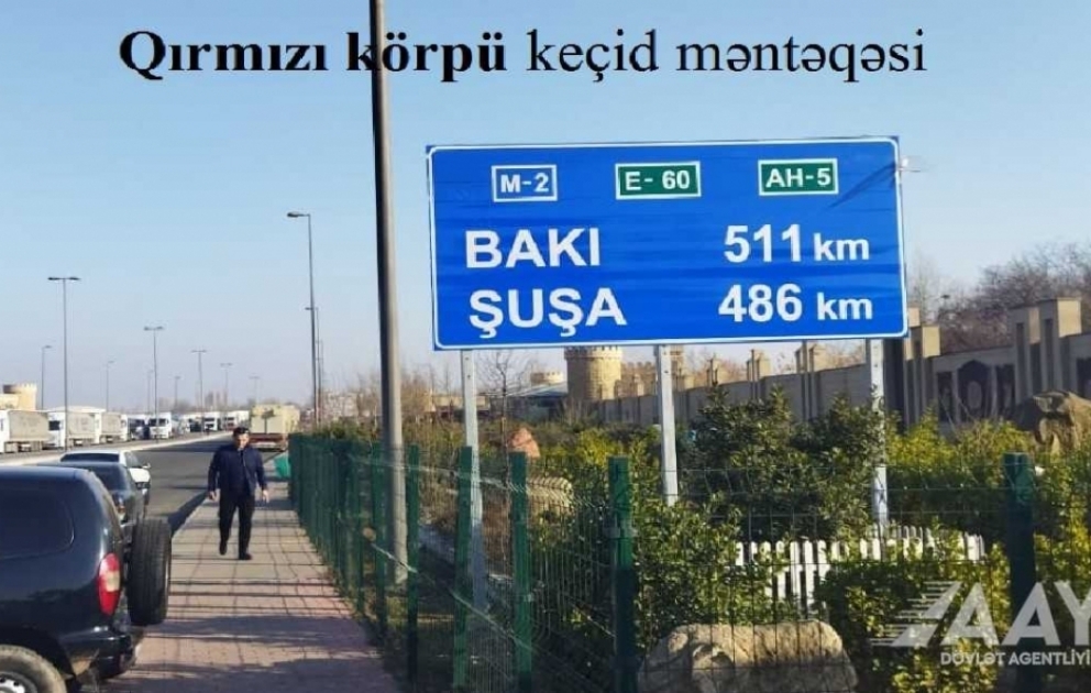 Avtomobil Yolları Dövlət Agentliyi işğaldan azad edilmiş ərazilərlə bağlı yeni layihəyə başlayıb VİDEO
