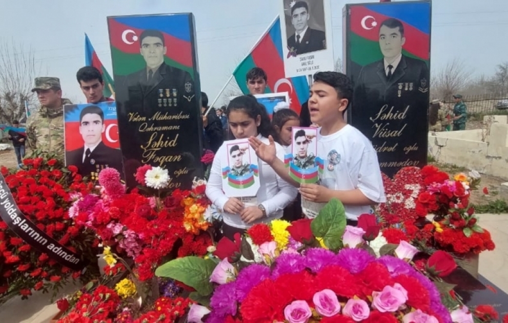 Vətən Müharibəsi Qəhrəmanı şəhid Fəqan Zalovun xatirəsi anılıb VİDEO