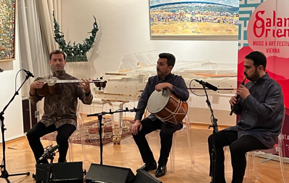 Vyanada “Salam.Orient“ festivalı çərçivəsində muğam konserti təşkil edilib VİDEO
