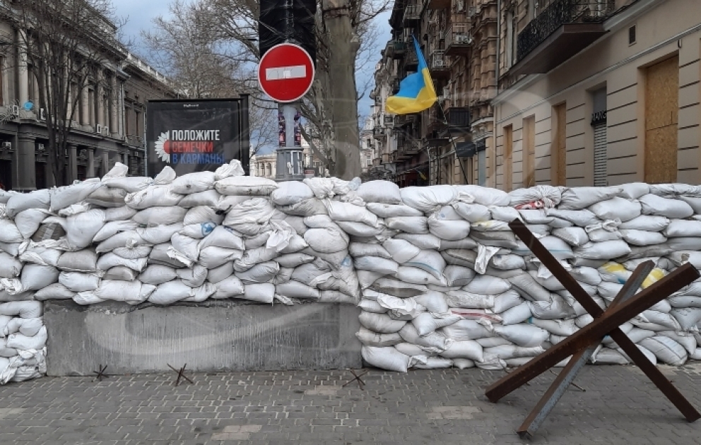 Одесса воюет, обороняется и живет - специальный репортаж АЗЕРТАДЖ  ФОТО ВИДЕО