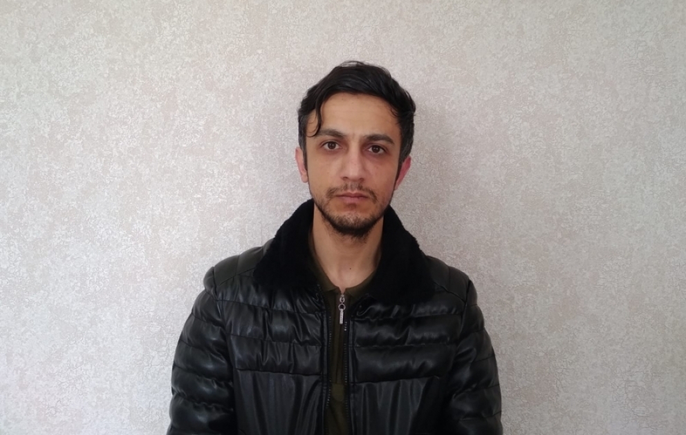 Şirvanda polis əməliyyat keçirib, saxlanılan şəxsdə narkotik və saxta pullar aşkarlanıb VİDEO