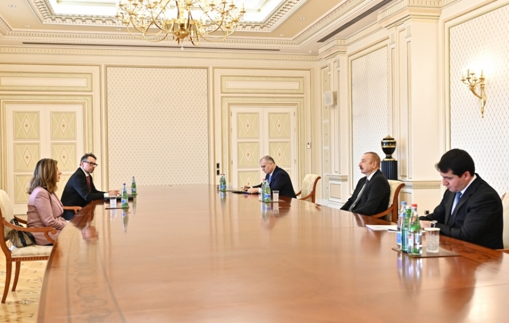 President Ilham Aliyev received Director General of International Commission on Missing Persons VIDEO