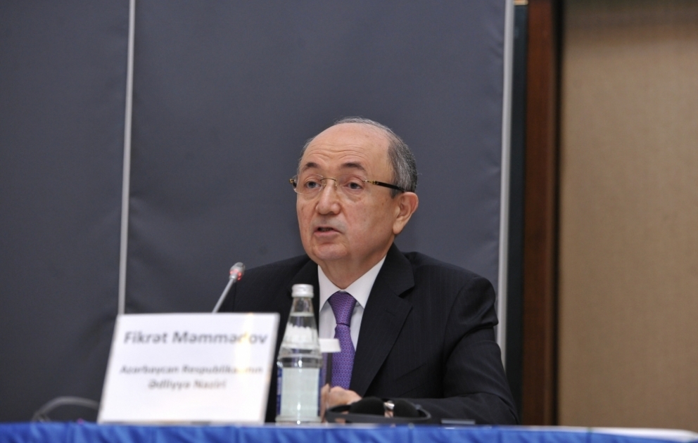 Ədliyyə naziri: 22 prioriteti əhatə edən yeni Fəaliyyət Planı bu sahədə mühüm təkan olacaq VİDEO