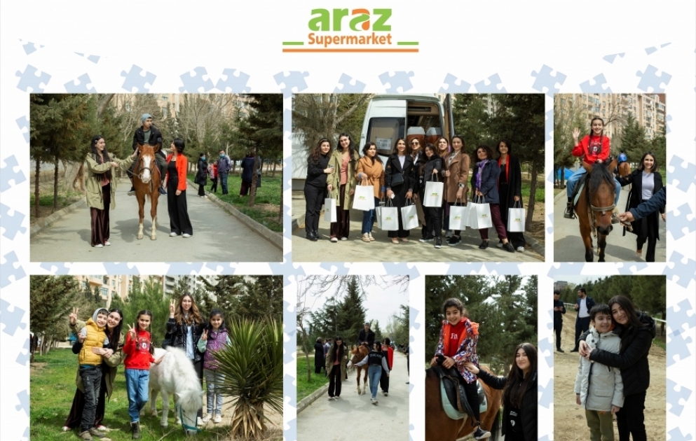 ®  “Araz”ın sevgi payı VİDEO
