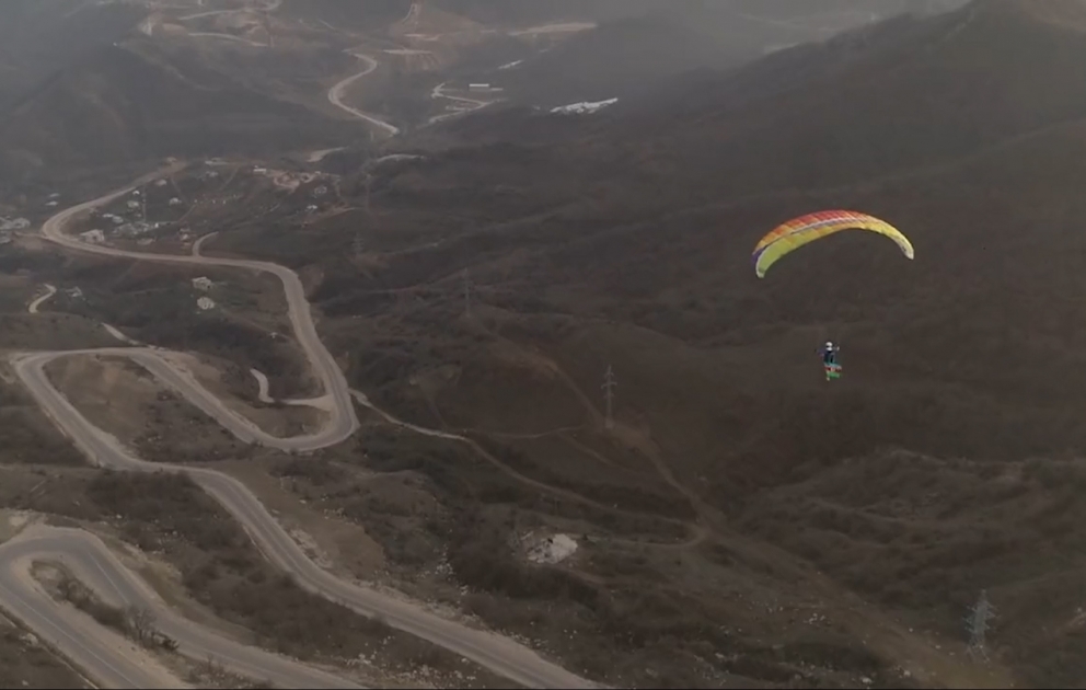 Choucha : le premier vol en parapente des 30 dernières années VIDEO