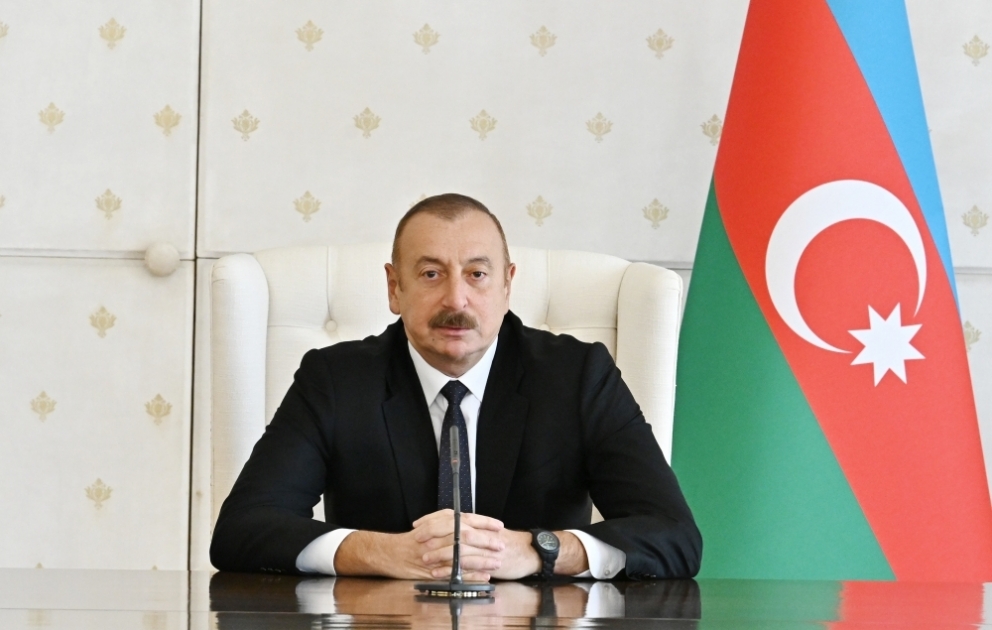 Prezident İlham Əliyev: Əminəm ki, Yay Olimpiya Oyunlarında da biz bir daha ölkəmizin idman gücünü göstərəcəyik VİDEO