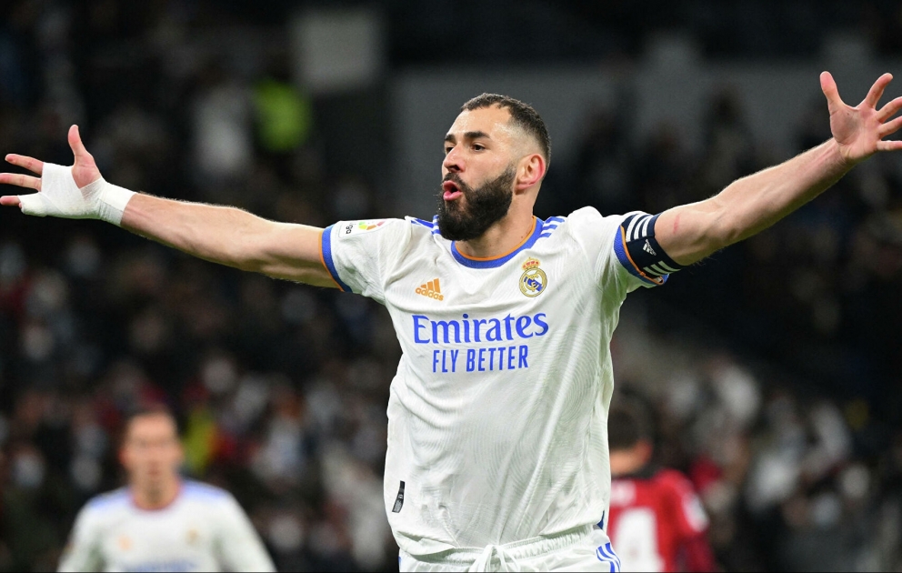 Benzema named Champions League player of the week VIDEO