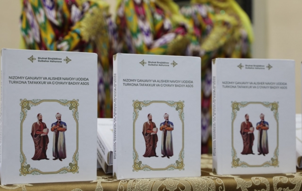 Daşkənddə Nizami Gəncəvi və Əlişir Nəvai yaradıcılığına həsr edilmiş yeni monoqrafiyanın təqdimatı keçirilib VİDEO