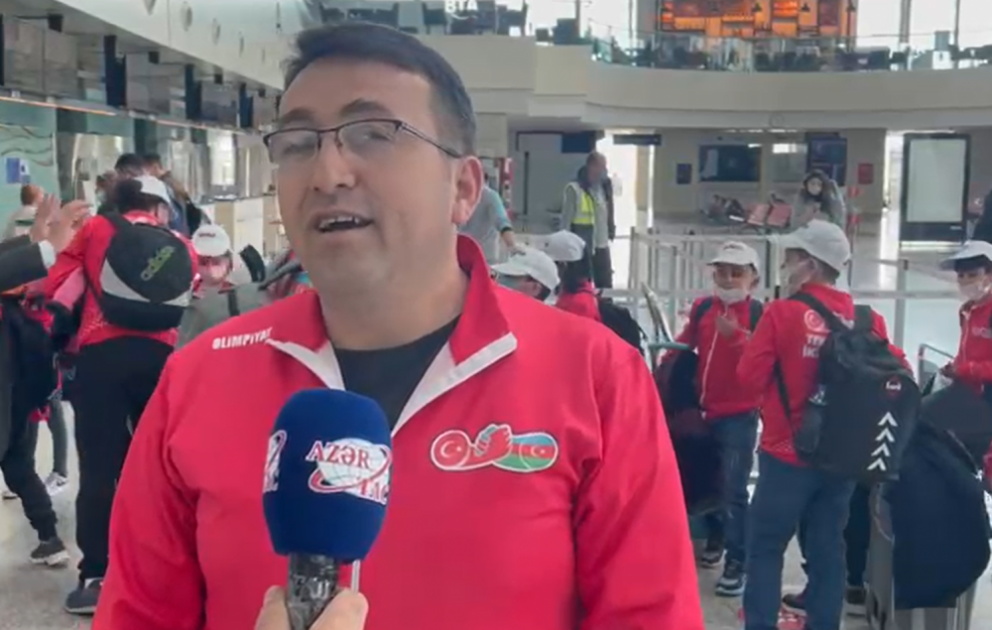 Serkan Demirkıran: Azərbaycana dəvətə görə Prezident İlham Əliyevə çox minnətdarıq VİDEO
