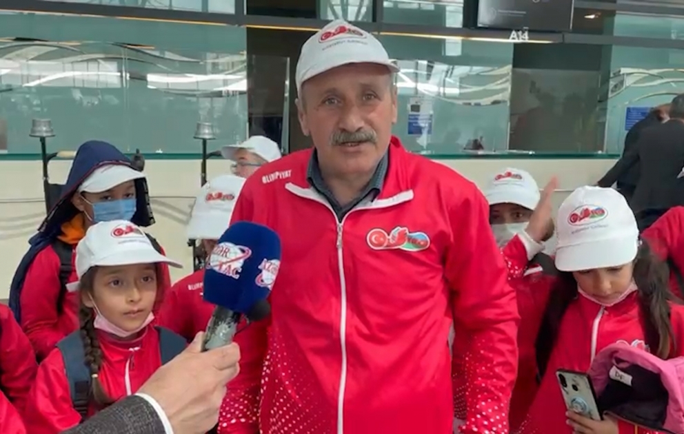 Türkiyəli müəllim: Prezident İlham Əliyevin şagirdlərimizi Azərbaycana dəvət etməsindən çox məmnunuq VİDEO