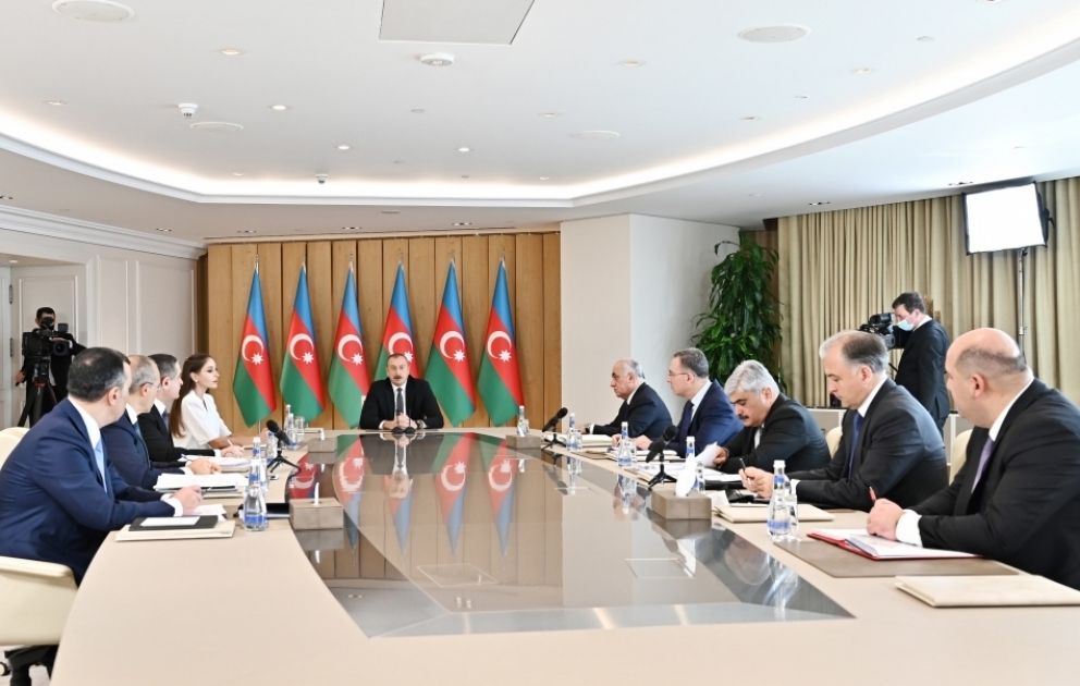Prezident: Minalardan təmizlənmə prosesini sürətləndirmək üçün bu il 100 milyon manata yaxın vəsait nəzərdə tutulub VİDEO