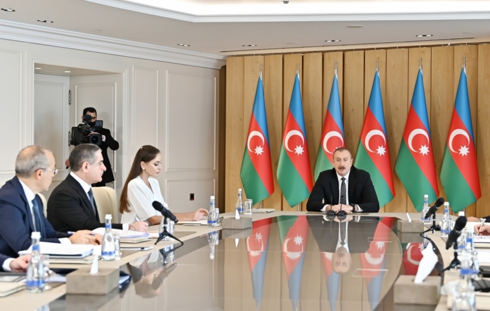 Azərbaycan Prezidenti: Zəngəzur dəhlizi açılmalıdır VİDEO