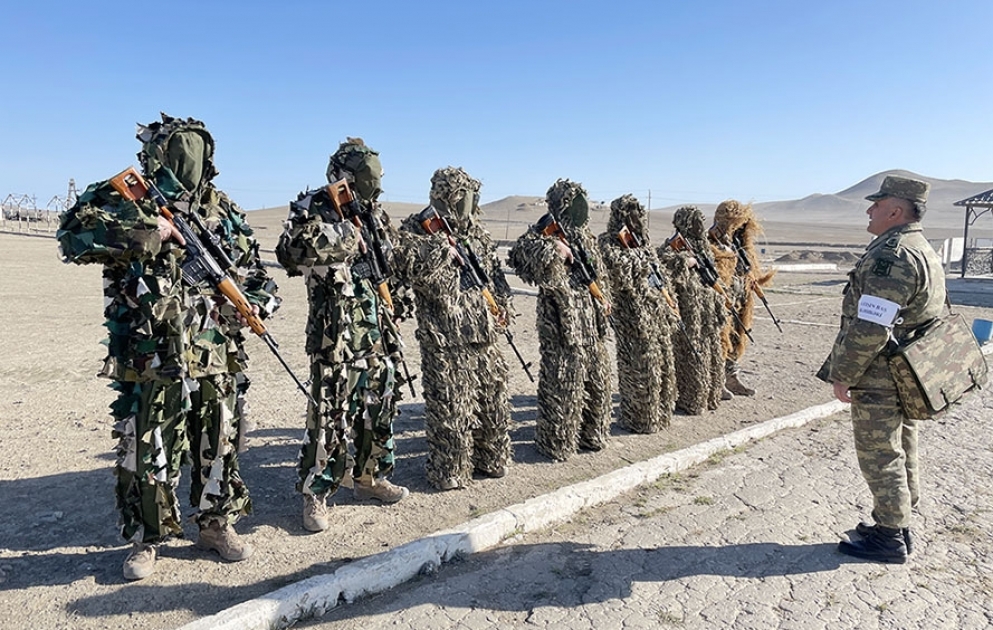 Competition for “Best Sniper” title held, Defense Ministry VIDEO
