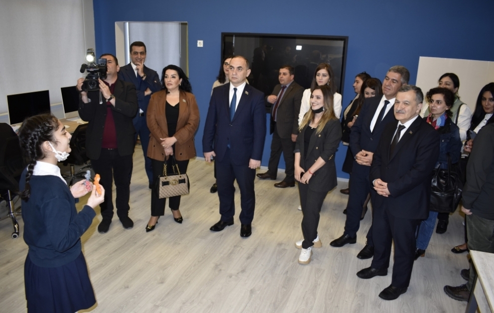 İctimaiyyət nümayəndələri və media təmsilçiləri Bərdə Peşə Liseyində yaradılan şəraitlə tanış olublar VİDEO