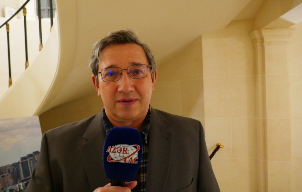 Georgi Mamulya: “Məşəli qoruyub saxlamaq” kitabı Azərbaycanın Cənubi Qafqazda əsas rolunu, vacib yerini göstərir VİDEO