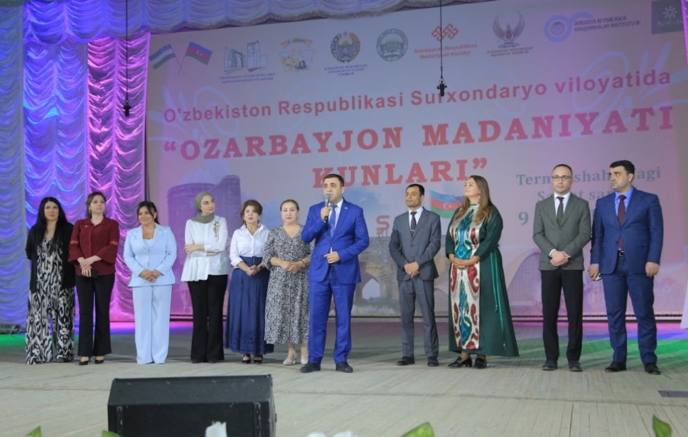 Aserbaidschanische Kulturtage in Usbekistan eröffnet VIDEO