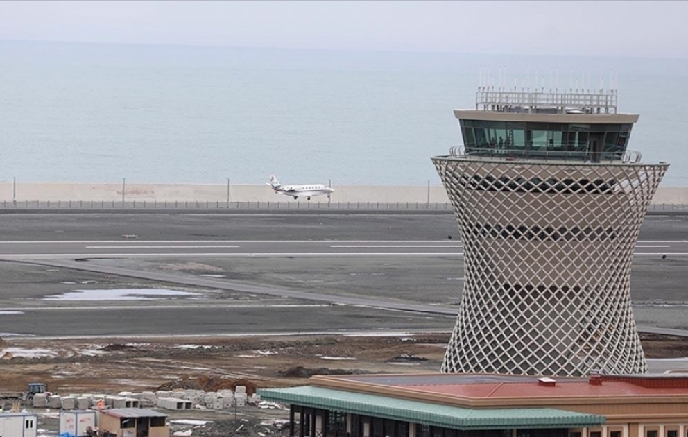 Türkiyənin yeni Rizə-Artvin Hava Limanına test uçuşu uğurla başa çatıb VİDEO