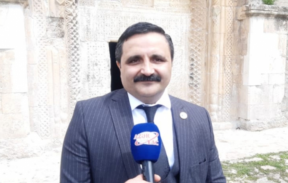 İdris Məmmədov: Otuz ildən sonra Qarabağa qayıtdığımız, kilsədə ibadət etdiyimiz üçün çox şadıq VİDEO