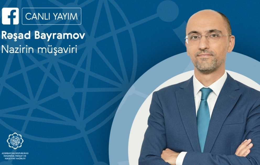 Rəqəmsal İnkişaf və Nəqliyyat Nazirliyi “Rəqəmsal Dialoq” layihəsinə başlayır VİDEO