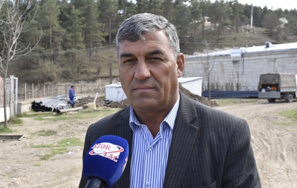 “Azərsu” ASC-nin nümayəndəsi: Gələcəkdə Şuşada daha üç su anbarının inşası planlaşdırılır VİDEO