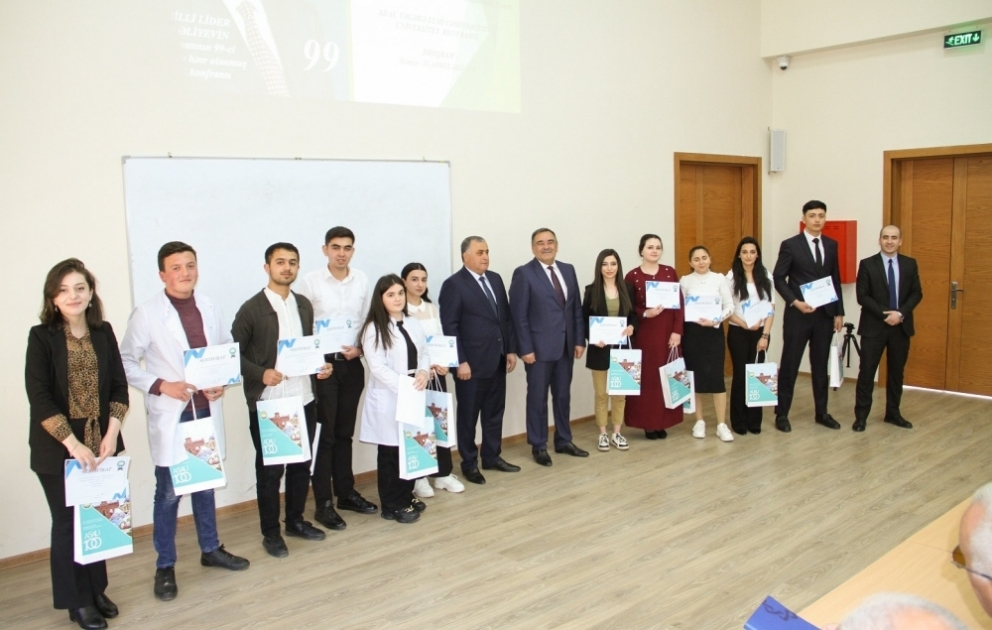 Aqrar Universitetdə Tələbə Elmi Cəmiyyətinin ənənəvi illik konfransı keçirilib VİDEO