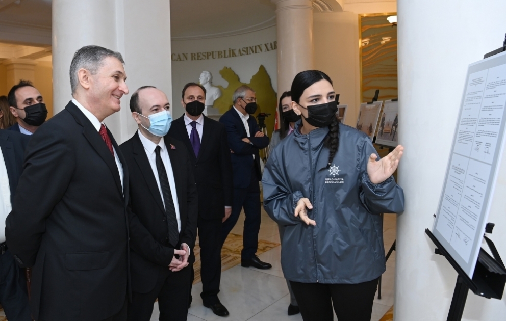 Azərbaycan ilə Fələstin arasında münasibətlər həmrəylik, dostluq və qarşılıqlı hörmət prinsipləri çərçivəsində uğurla inkişaf edir VİDEO