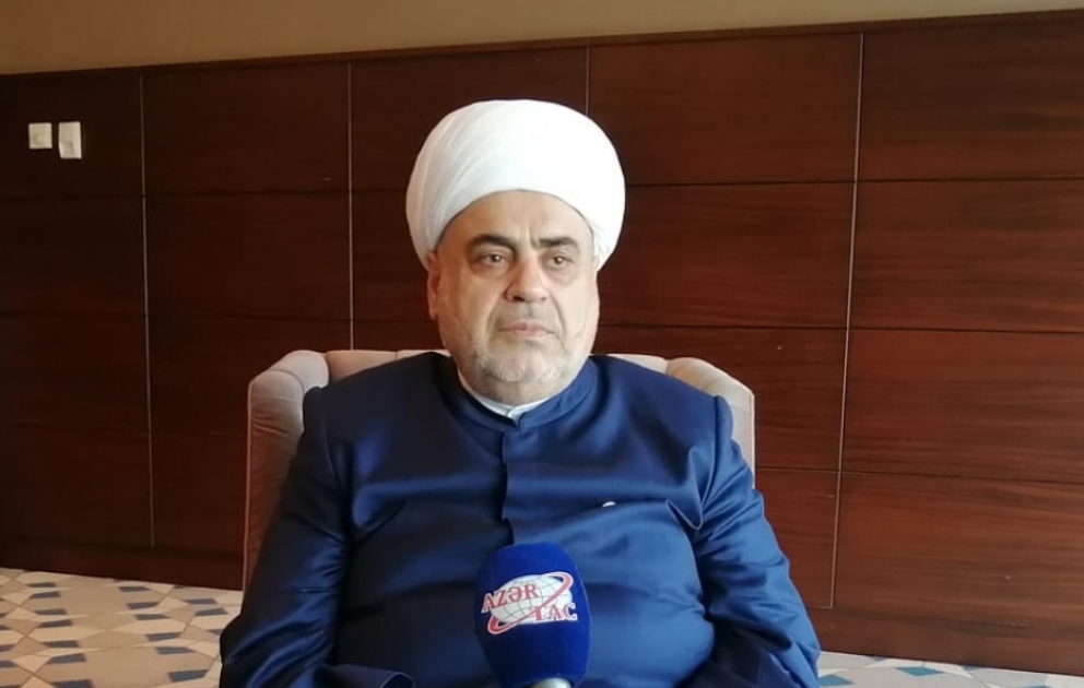 Şeyxülislam Allahşükür Paşazadə: Şuşa Bəyannaməsi türkdilli dövlətlərin birliyinin bünövrəsidir VİDEO