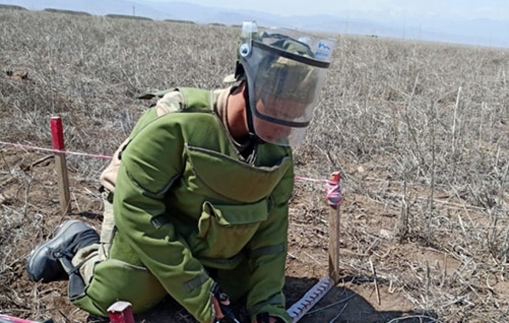 Azerbaijan’s Defense Ministry: Engineering work continues in the liberated territories VIDEO