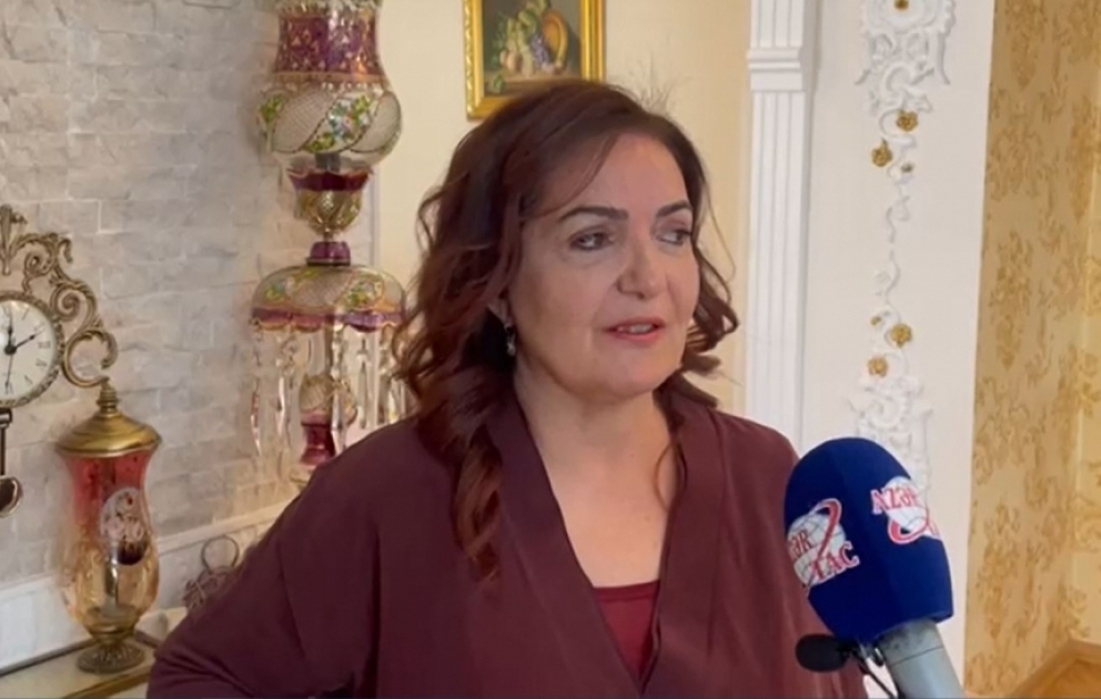 Professor Aygün Attar: Qarabağ Zəfəri hər birimizə nəsib olan ən ali mükafatdır VİDEO