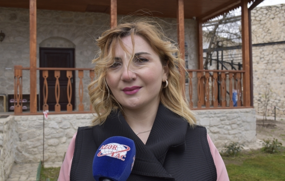 Gürcüstanlı müğənni: Arzu edirəm ki, Şuşa tezliklə gözəlləşsin, inkişaf etsin VİDEO